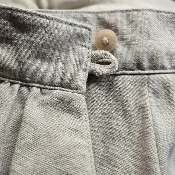 Vintage Cream Midi Skirt - Picture 8 of 13